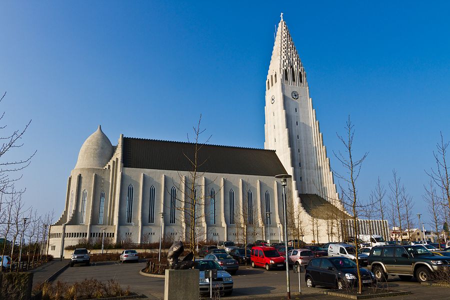 Церковь Хатльгримскиркья в ИсландииЦерковь Хатльгримскиркья в Исландии